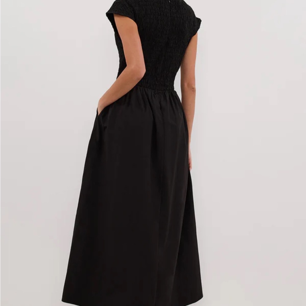 DISSH Black Maxi Dress-NWT Sz 4 - Picture 5 of 11